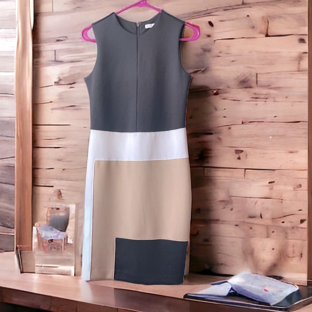NWOT REED COLOR BLOCK DRESS